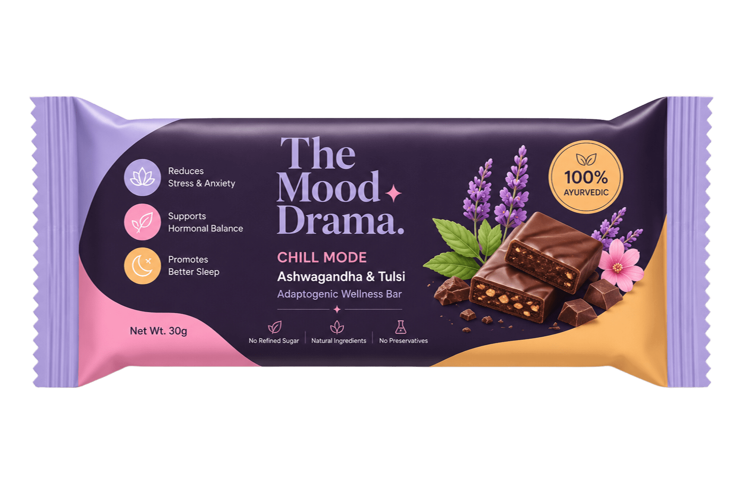 My Hormones Set The Mood. I Set The Drama.